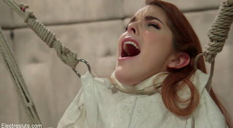 Electro Ssluts are pleased to offer you xxx pics featuring Daisy Ducati and Amarna Miller in fetish bdsm action