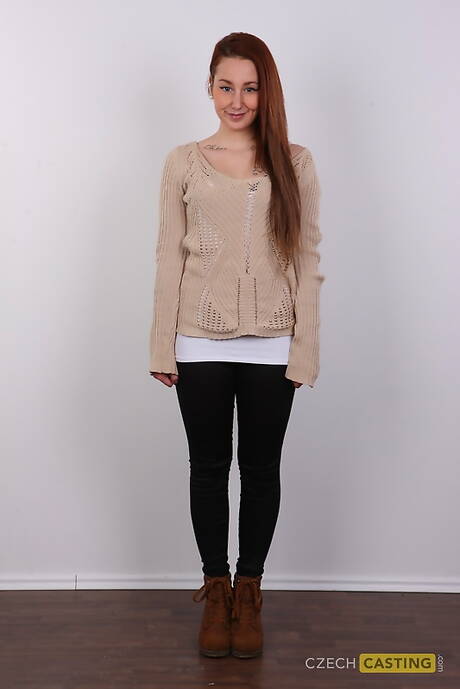 Czech Casting  are proud to present you with a xxx photos featuring Gabriela demonstrating amazing body