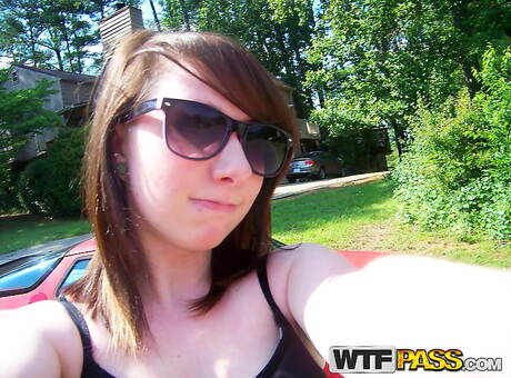 Private Sex Tapes invites you to browse their free photos with Cheyenne in hot sex scene